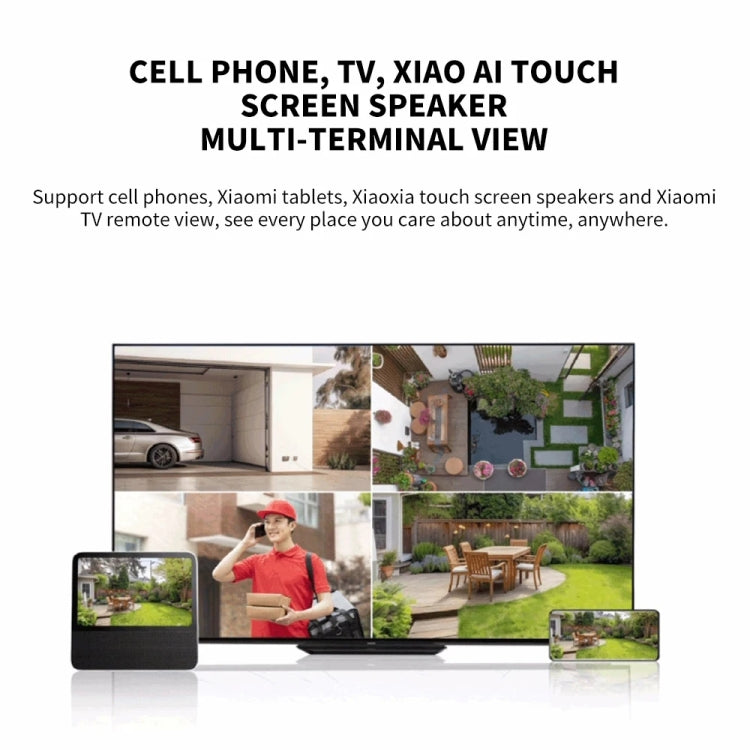 Original Xiaomi CW700S Outdoor Camera 4MP Full Color Night Vision WiFi Camera, US Plug, CW700S Original Xiaomi CW700S Outdoor Camera 4MP Full Color Night Vision WiFi Camera, US Plug, CW700S